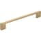 Jeffrey Alexander 160 mm Center-to-Center Satin Bronze Square Sutton Cabinet Bar Pull 635-160SBZ - alternate 1